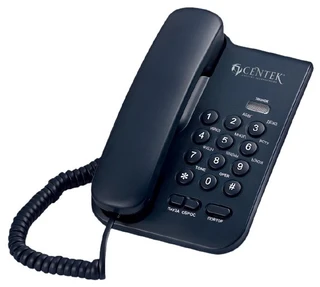 Телефон CENTEK CT-7004 Black