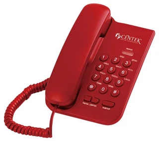 Телефон CENTEK CT-7004 Red