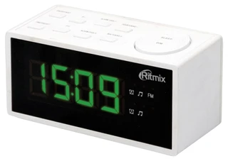 Радиобудильник Ritmix RRC-1212 красный 