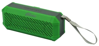 Актив.колонки 2.0 RITMIX SP-260B красные, стерео, 2x3 Вт, 100-18000Гц, USB/MicroSD, Bluetooth, питание батареи 