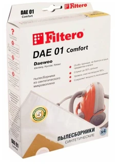 Мешки-пылесборники Filtero DAE 01 Comfort
