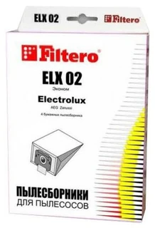 Мешки-пылесборники Filtero ELX 02 Эконом