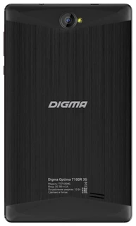 Планшет 7.0" DIGMA Optima 7100R 3G Black 