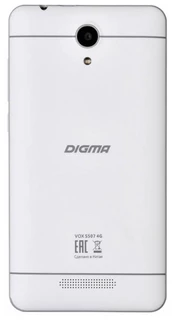 Смартфон 5.0" DIGMA VOX S507 Black 