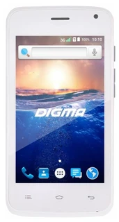 Смартфон 4.0" DIGMA HIT Q400 3G Black 