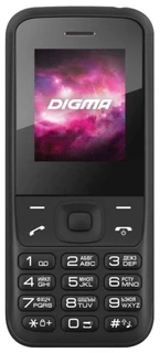 Сотовый телефон DIGMA Linx A100 2G Black 