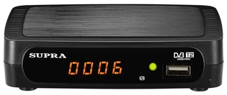 Ресивер DVB-T2 Supra SDT-84