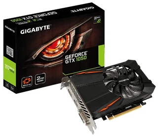 Видеокарта GIGABYTE GeForce GTX1050 2Gb (GV-N1050D5-2GD) 