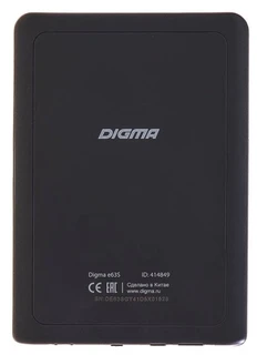 Электронная книга 6.0" DIGMA E63S 