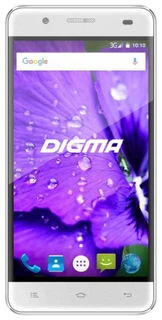 Смартфон 4.5" DIGMA Linx A450 White 
