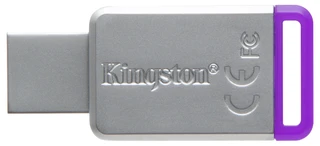 Флеш накопитель USB 3.1 Kingston DataTraveler 50 8GB фиолетовый/металл 