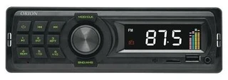 Автомагнитола Бездисковая ORION DHO-1851U 4x40 Вт, тюнер (FM, СВ), MP3, WMA, разъем USB, двухцветный дисплей, 1 DIN