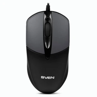 Мышь Sven RX-112 USB grey 