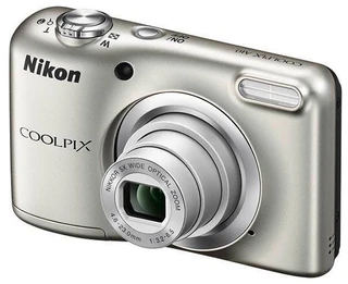 Фотоаппарта Nikon CoolPix A10 серебристый 
