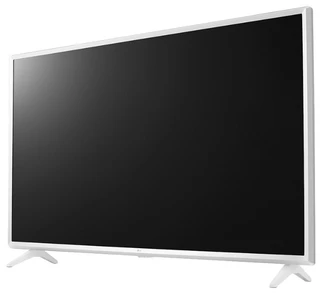 Телевизор 49" LG 49UJ639V White 