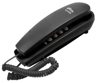 Телефон Ritmix RT-005, черный 