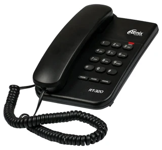 Телефон Ritmix RT-320, кофейный мрамор