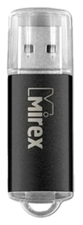 Флеш накопитель Mirex UNIT 8GB Black (13600-FMUUND08) 