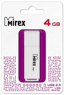 Флеш накопитель 4GB Mirex Line 