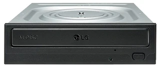 Оптический привод DVD±RW LG GH24NSD1 Black