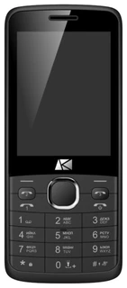 Сотовый телефон Ark U281 Black 