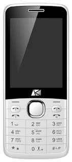 Сотовый телефон Ark U281 White 