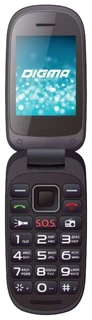 Сотовый телефон DIGMA Linx A200 2G Black 