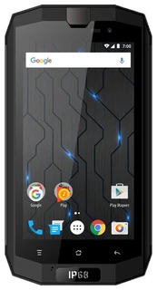 Смартфон 5.0" Vertex Impress Grip (4G) черный 