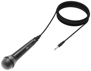 Микрофон для караоке Ritmix RWM-101 черный 