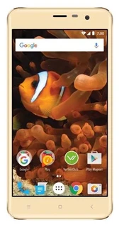 Смартфон 5.0" Vertex Impress Reef (4G) 16Gb Gold 