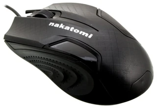 Мышь Nakatomi MON-06U Black USB 