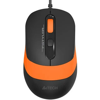 Комплект проводной A4TECH Fstyler F1010 Black-Orange 