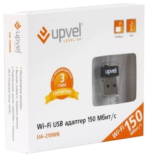 WiFi адаптер Upvel UA-210WN 