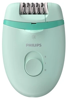 Эпилятор Philips BRE265/00 бирюзовый 