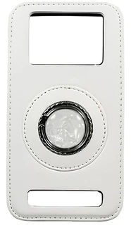 Чехол-накладка универсальный с кольцом XXL, белый