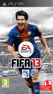 Игра для Sony PSP FIFA 13 