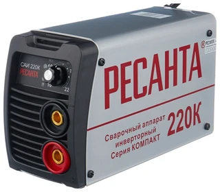 Сварочный аппарат Ресанта САИ 220К (компакт) 