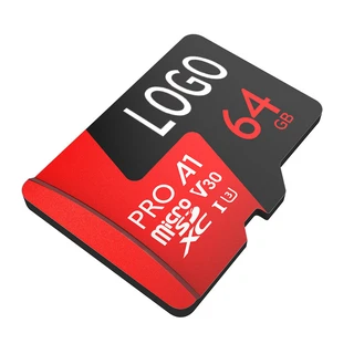 Карта памяти microSDXC Netac P500 Extreme Pro 64 ГБ + адаптер SD 
