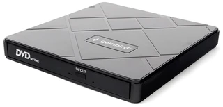 Привод внешний DVD±RW Gembird DVD-USB-04 Black USB 3.0, 2xUSB, SD/microSD 