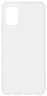 Чехол-накладка DF sCase-120 для Samsung Galaxy A52, прозрачный