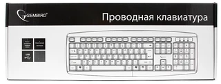 Клавиатура Gembird KB-8351U-BL 