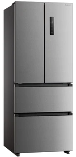 Холодильник Бирюса FD 431 I, нержавеющая сталь 
