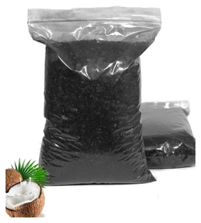 Уголь активированный кокосовый "Первач" Люкс 450 гр
