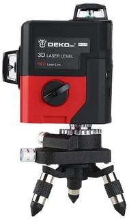 Лазерный уровень DEKO LL12-HVR  3D 