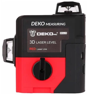 Лазерный уровень DEKO LL12-HVR  3D 