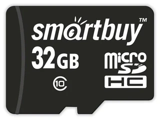 Карта памяти microSDHC Smartbuy 32 ГБ 