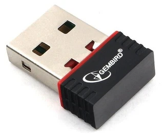 Wi-Fi адаптер USB Gembird WNP-UA-007 
