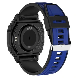 Смарт-часы Rungo W4 черный/синий 