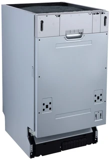 Встраиваемая посудомоечная машина Бирюса DWB-409/5, серебристый 