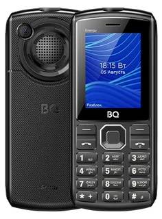Сотовый телефон BQ 2452 Energy Черный